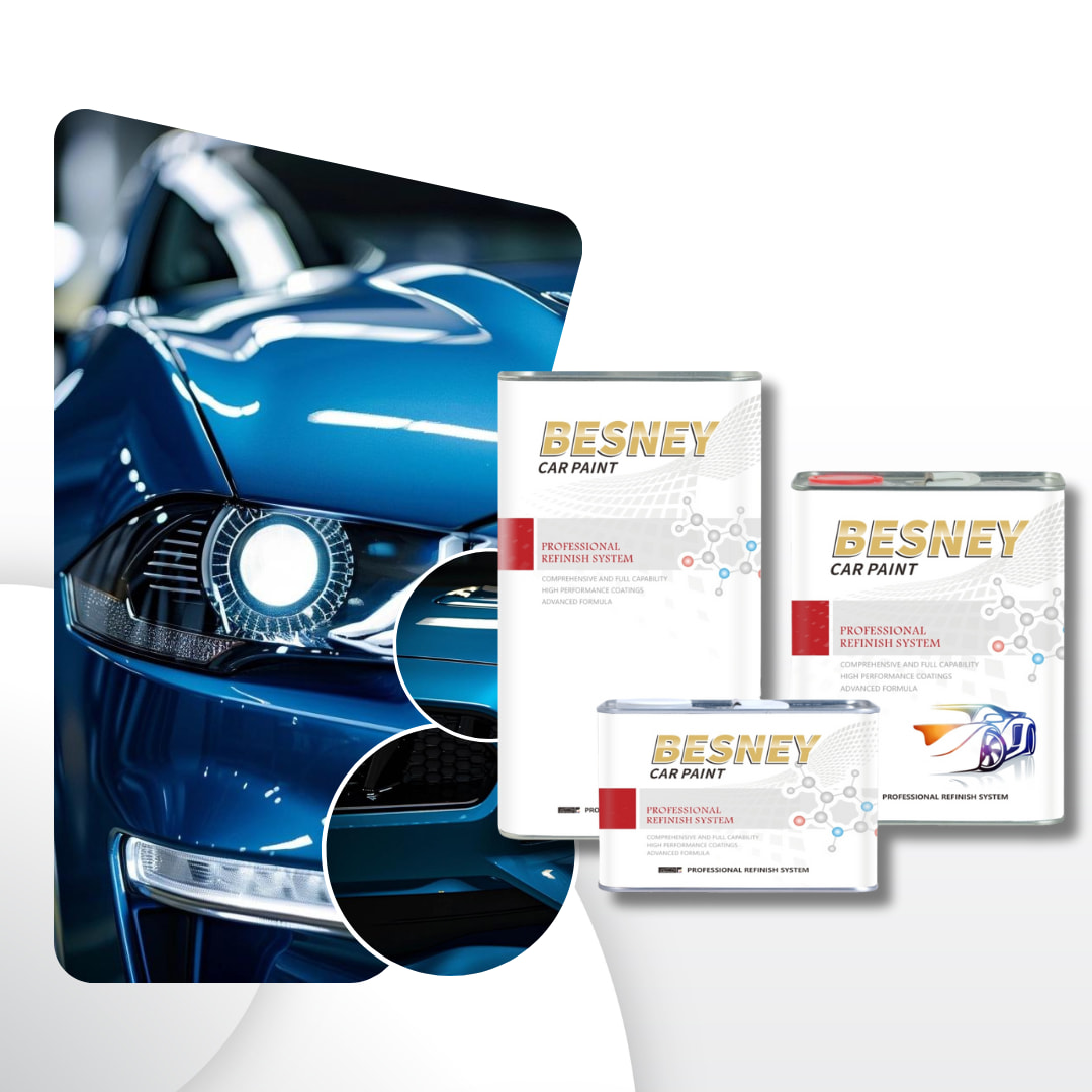 budget refinish paint for collision centers