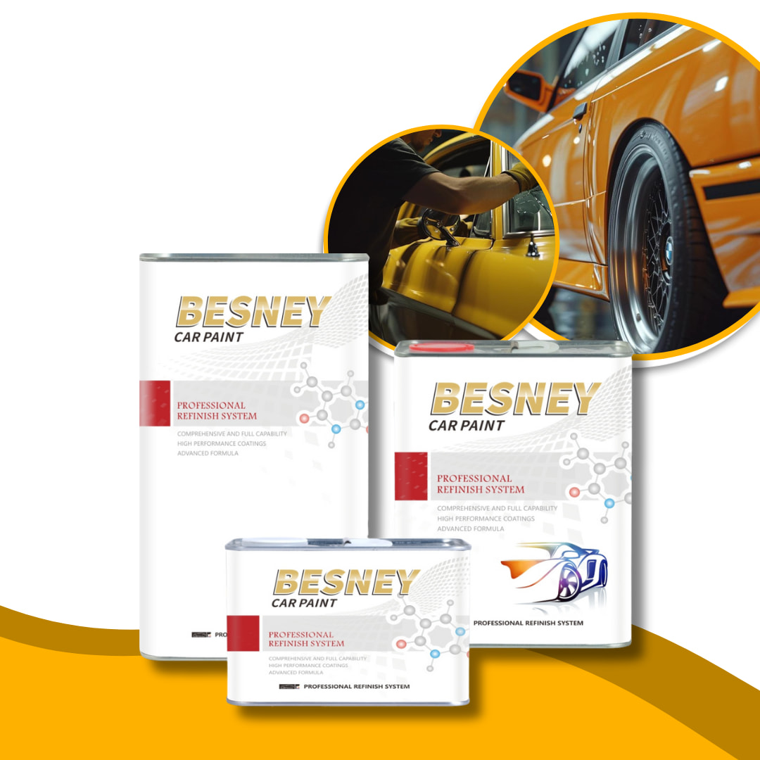 affordable metallic automotive basecoat paint kit