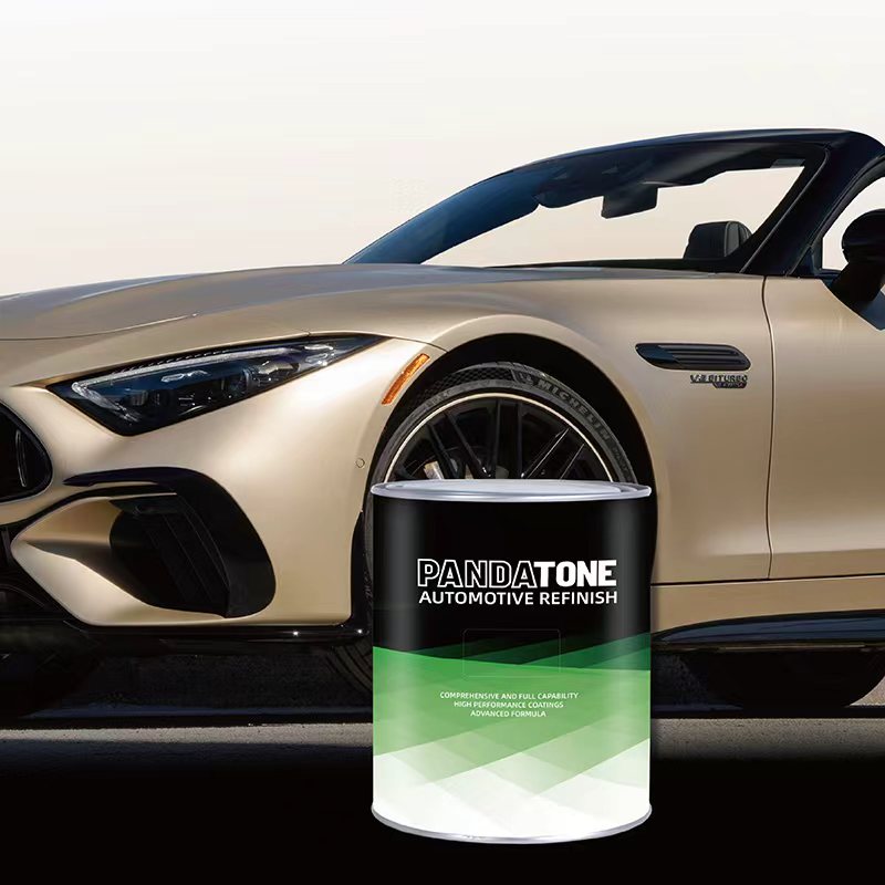 low VOC color match basecoat