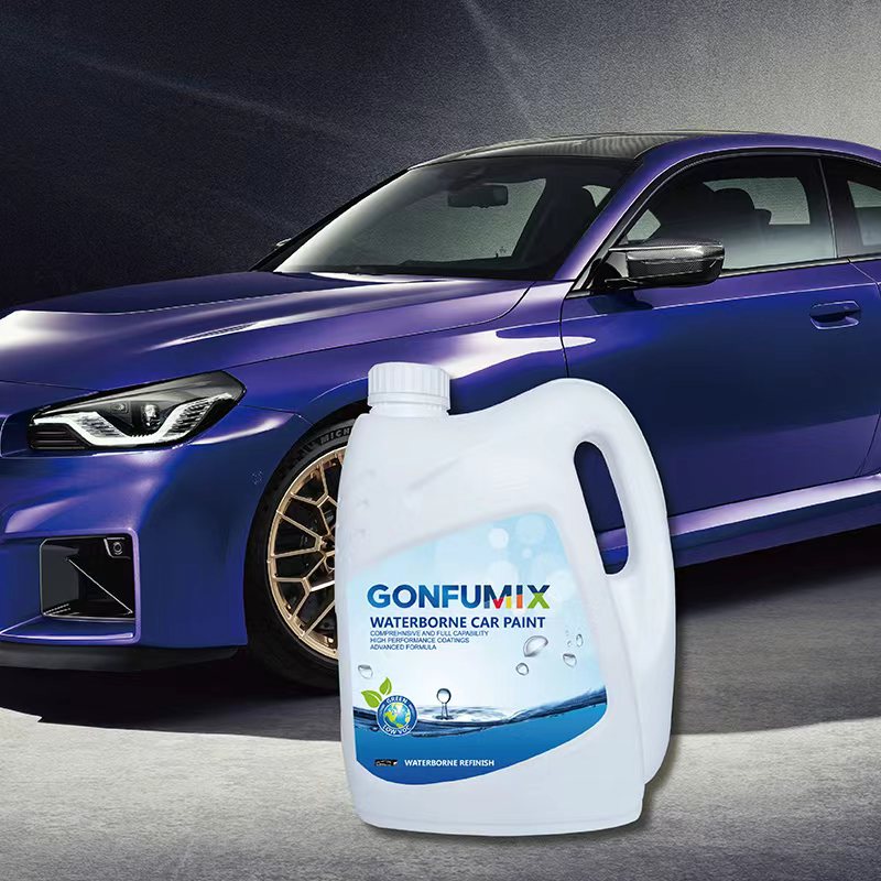 high gloss waterborne automotive clear coat