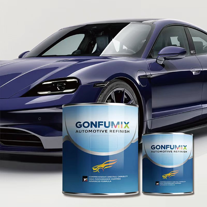 Water-based thinner for OEM car finishes
