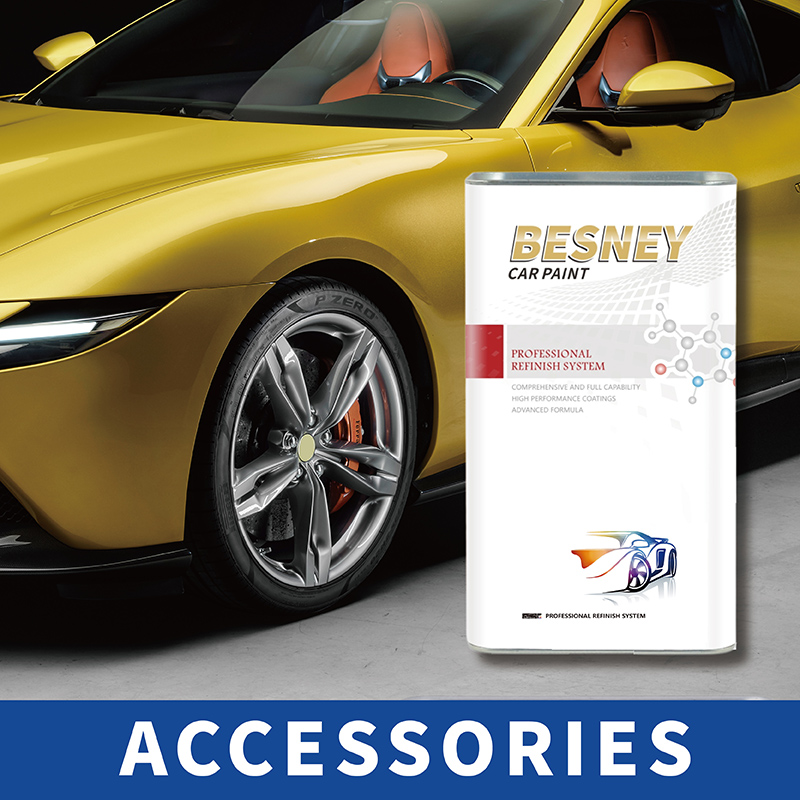 OEM car paint manufacturer China