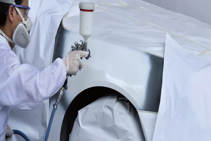 自動車補修のプロフェッショナルガイド - WISETONE PLUSで完璧な仕上がりをシンプルに