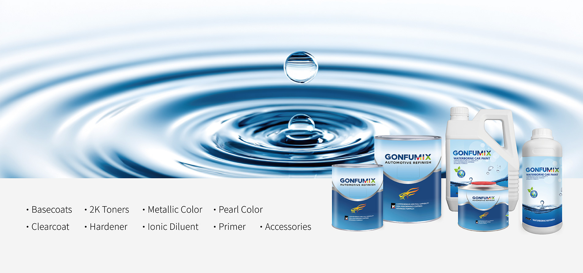 ゴンフミックス